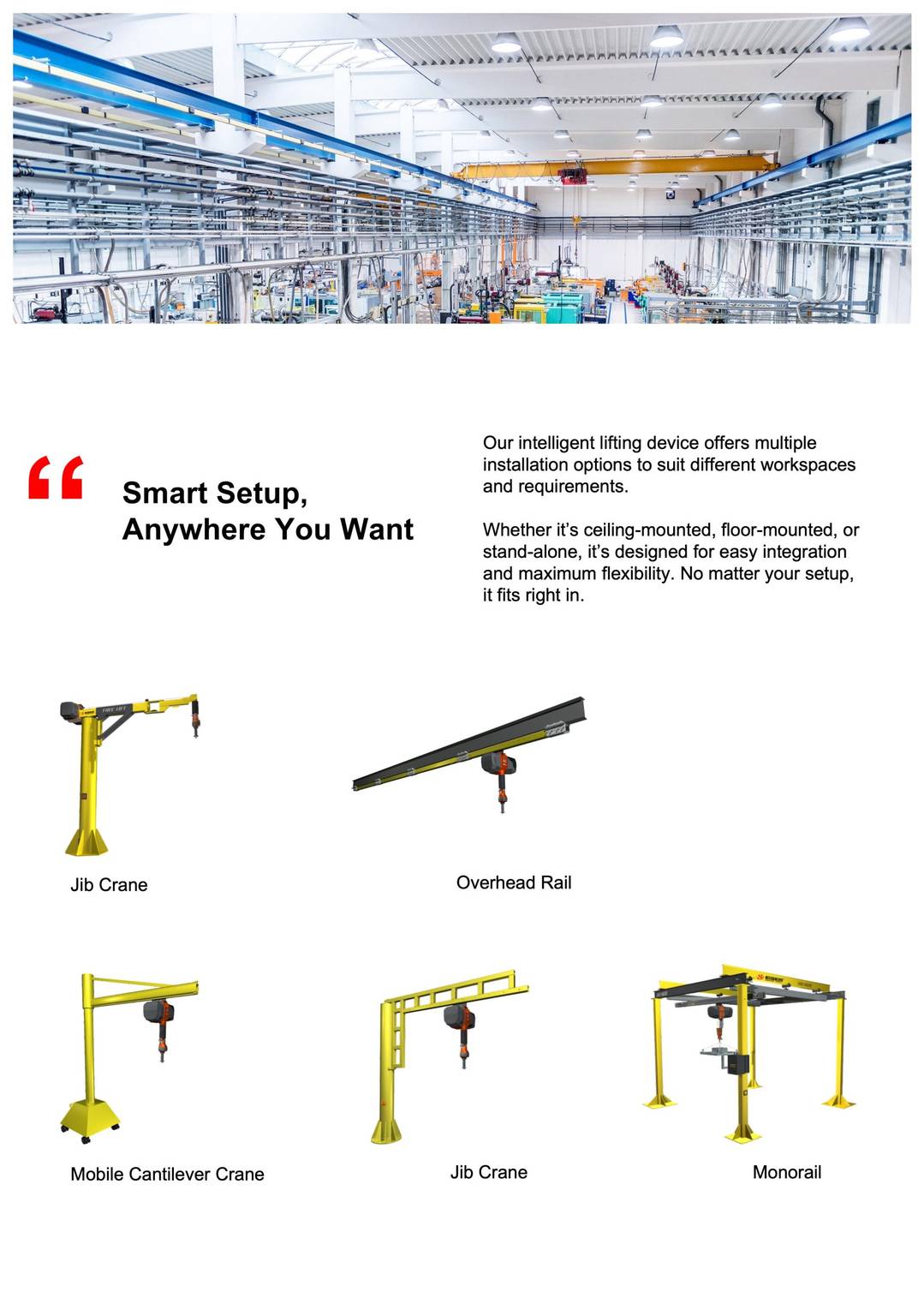MH-iT300 Smart Lifting System - MAYHO