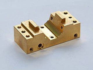 Laser core gold-plated precision parts - MAYHO