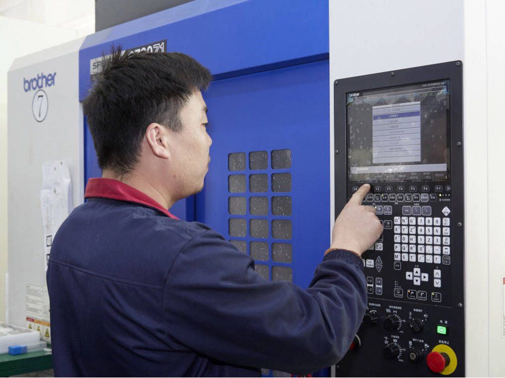 Japanese Brother CNC machining center - MAYHO