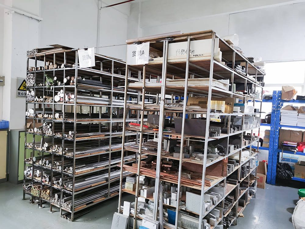 Material warehouse - MAYHO