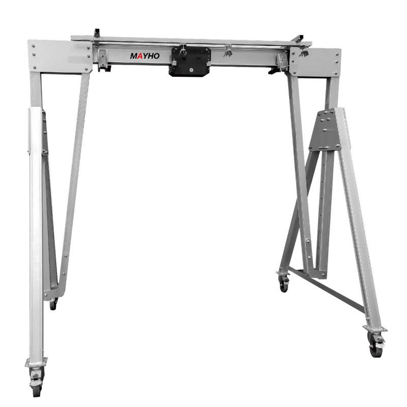 Aluminum Frame Gantry Crane – Foldable & Transportable Design - MAYHO