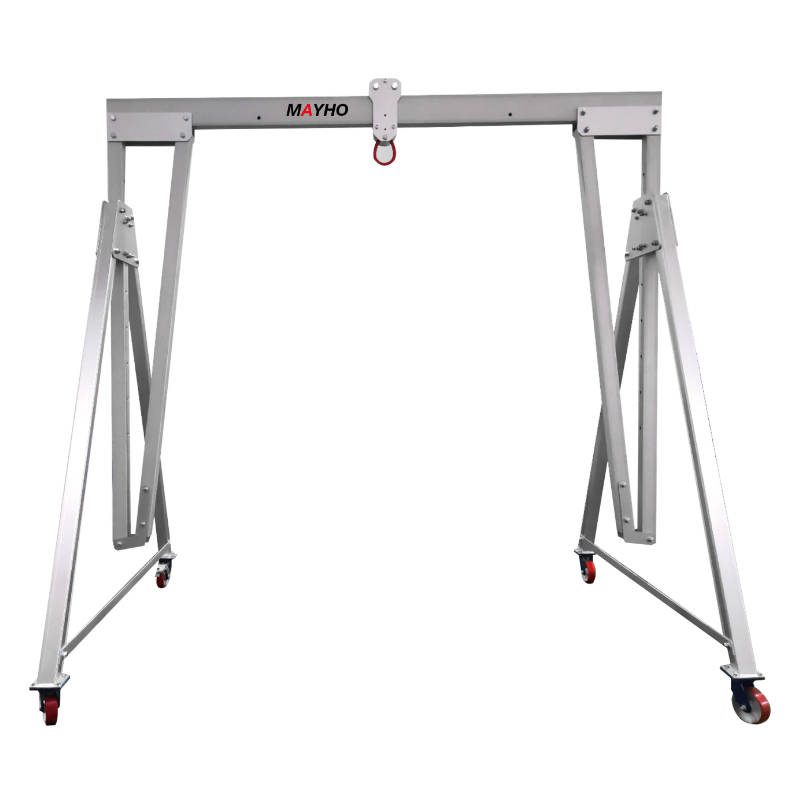 MH-LGo Series Lightweight Portable Gantry Crane with Quick Assembly - MAYHO