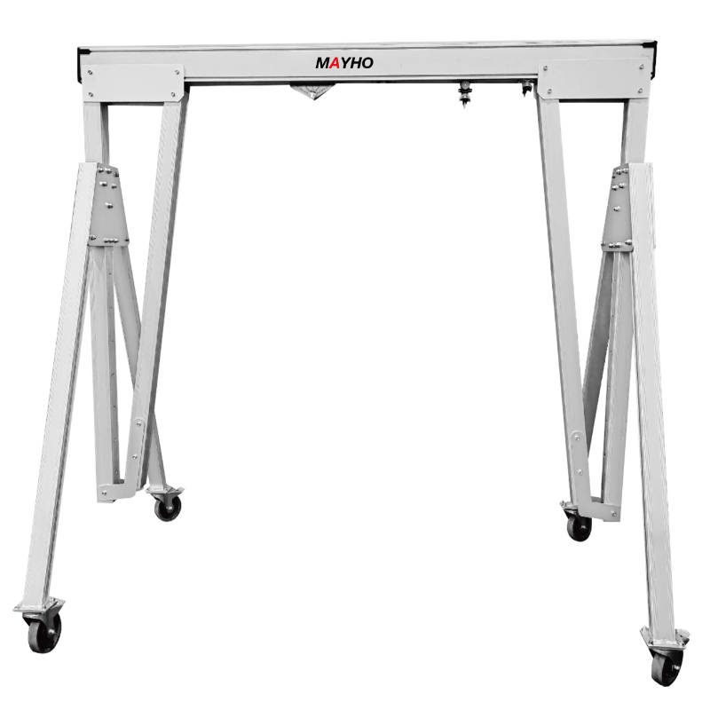 Mobile Folding Gantry Crane – Durable & Lightweight Aluminum - MAYHO