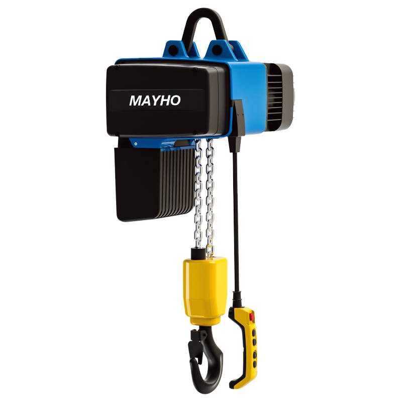 Reliable Electric Chain Hoist with Hook Suspension 250KG - MAYHO