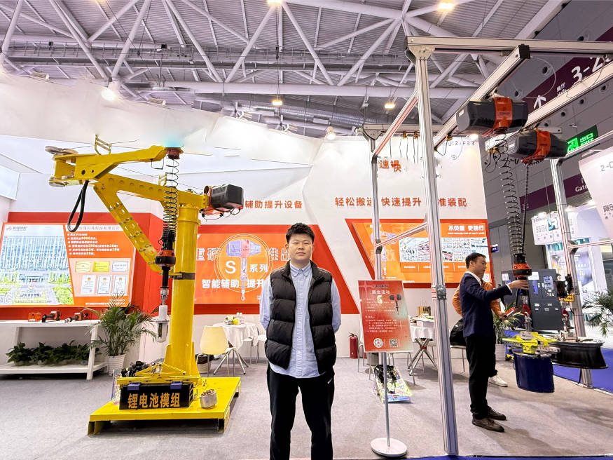 MAYHO Shines at 2025 ITES Shenzhen with Intelligent Lifting Solutions - MAYHO