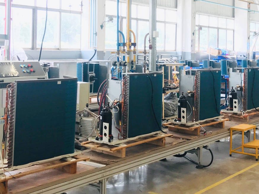 Client Success Story: Scaling Heat Pump Production with MAYHO Intelligent Lifting - MAYHO