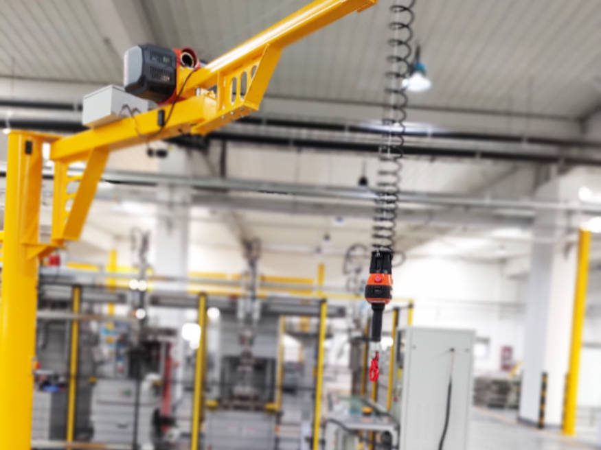 Optimizing Motor Assembly with MAYHO Lifting Solution - MAYHO