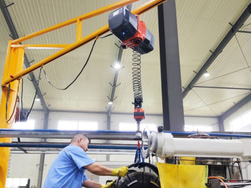 Smart Lifting Solutions Transforming Metalworking Efficiency with MAYHO Systems - MAYHO