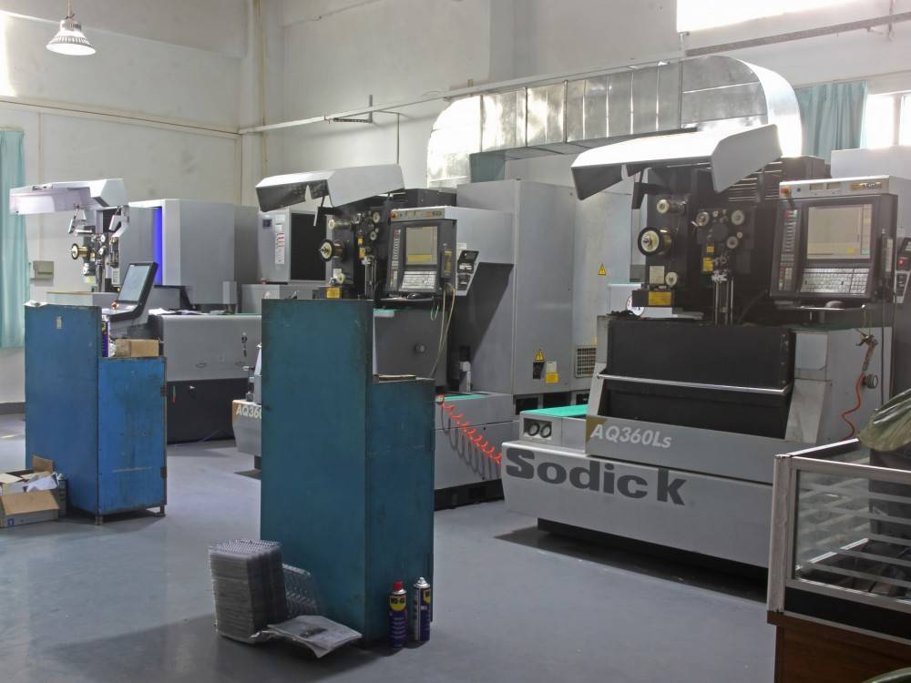 Japanese Sodick Wire Cutting - MAYHO