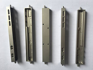 Optical communication stainless steel housing parts - MAYHO