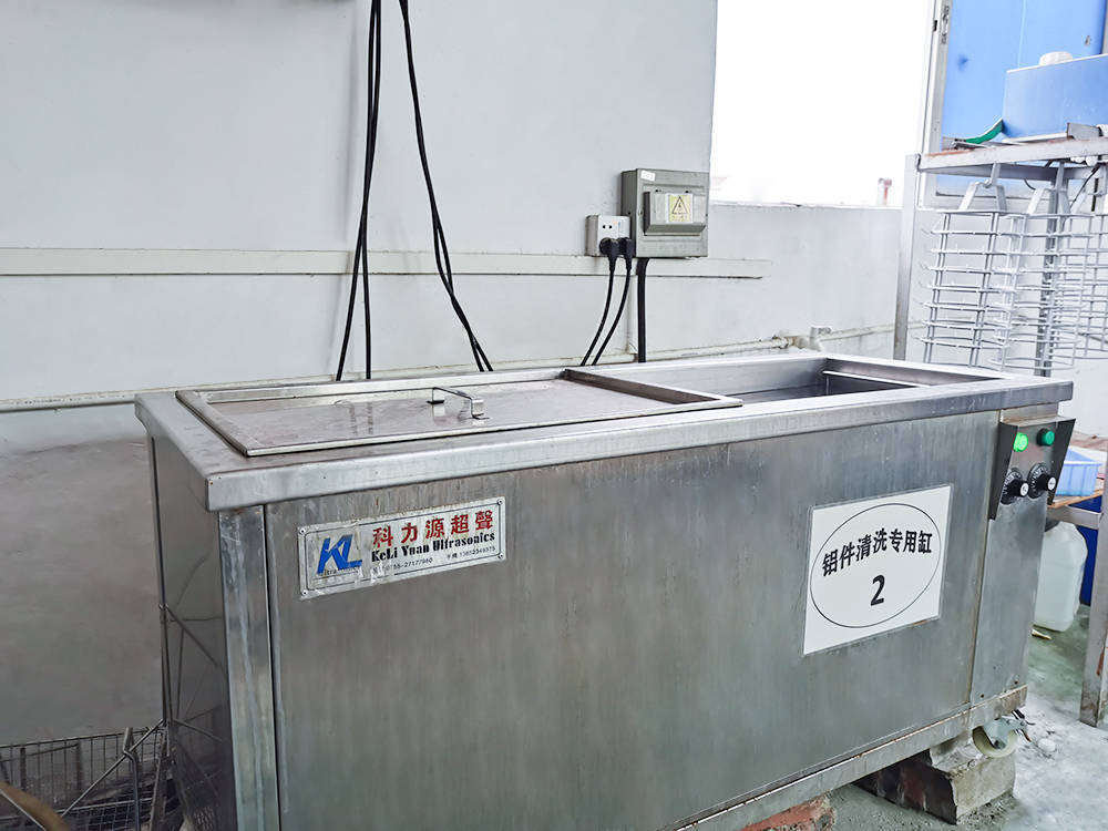 Ultrasonic cleaning - MAYHO