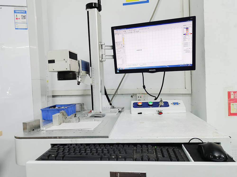 Laser marking machine - MAYHO